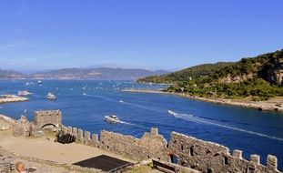 Liguria Italy boats