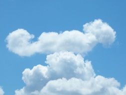 Landscape of king of clouds