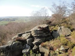 rocks scenery