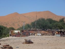 old houses in namibia