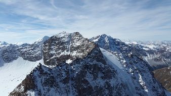 Vertainspitze in Tyrol