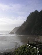 Pacific Ocean in Oregon
