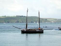 boating on the water