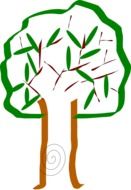 tree drawing marker