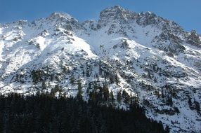 Tatry in winter