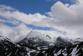 Landscape of alpines in austria