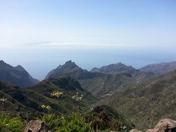 mountains tenerife