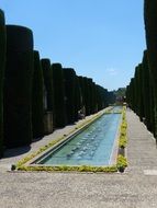 Alcázar De Los Reyes Cristianos park