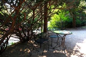 Resting place