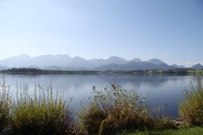 unimaginable mountains lake