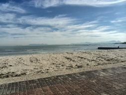 Ocean coast