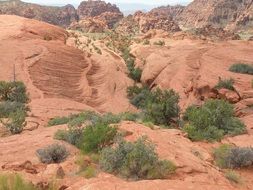 outdoor red canyon