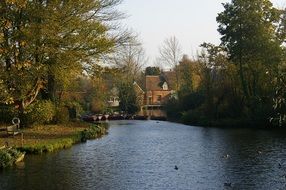 river outdoors