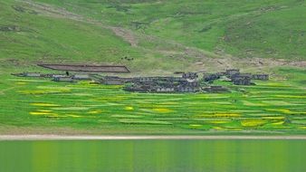 tibet landscape