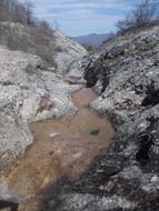 rocks in nature