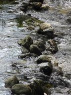 stones in water flow