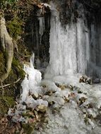 picturesque icicles