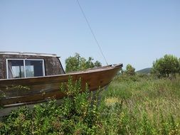 Boat in Prato