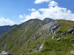 gorgeous alpine panorama