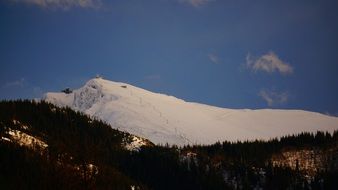 Kasprowy - one of the peaks in the Western Tatras