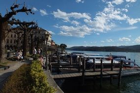 Coast of the lake