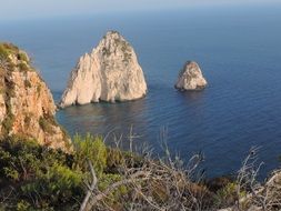 Landscape of Zante