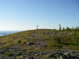 landscape of lone peak