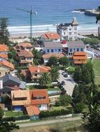 landscape of ribadesella