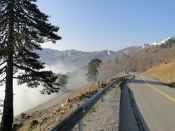 Mountains in Grevena