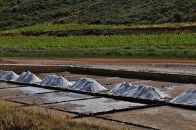 salt mining in Salinas de Maras