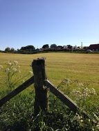 fence wooden