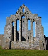 ruined abbey gothic