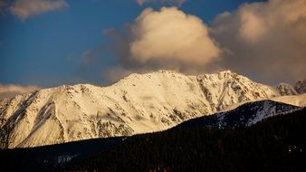 wonderful tatry mountains