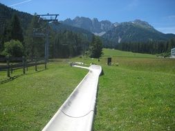unusually beautiful austria mountains