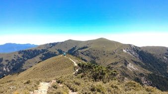 Taiwan mountain view