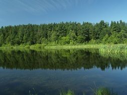 kaszuby lake, poland