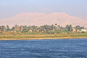 Egypt summer view