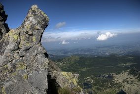 kasprowy wierch Tatry top view
