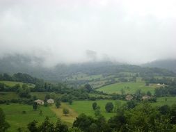 wonderful fog clouds