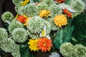 flowers for an unusual bouquet