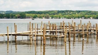pier docks