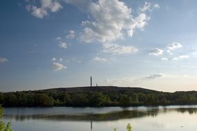 The Rhine is a major river in Western Europe