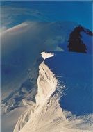 extraordinary beautiful mont blanc