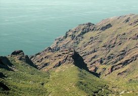 lands of Tenerife island