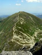 mountain chains in slovakia