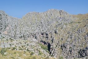 Gorge rock in Australia