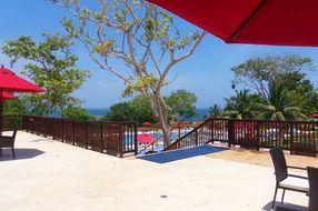 viewpoint of sea