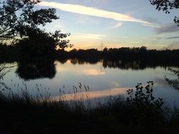 Water under the clouds