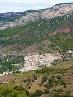 landscape of vilella baixa