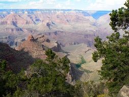 usa grand canyon landscape